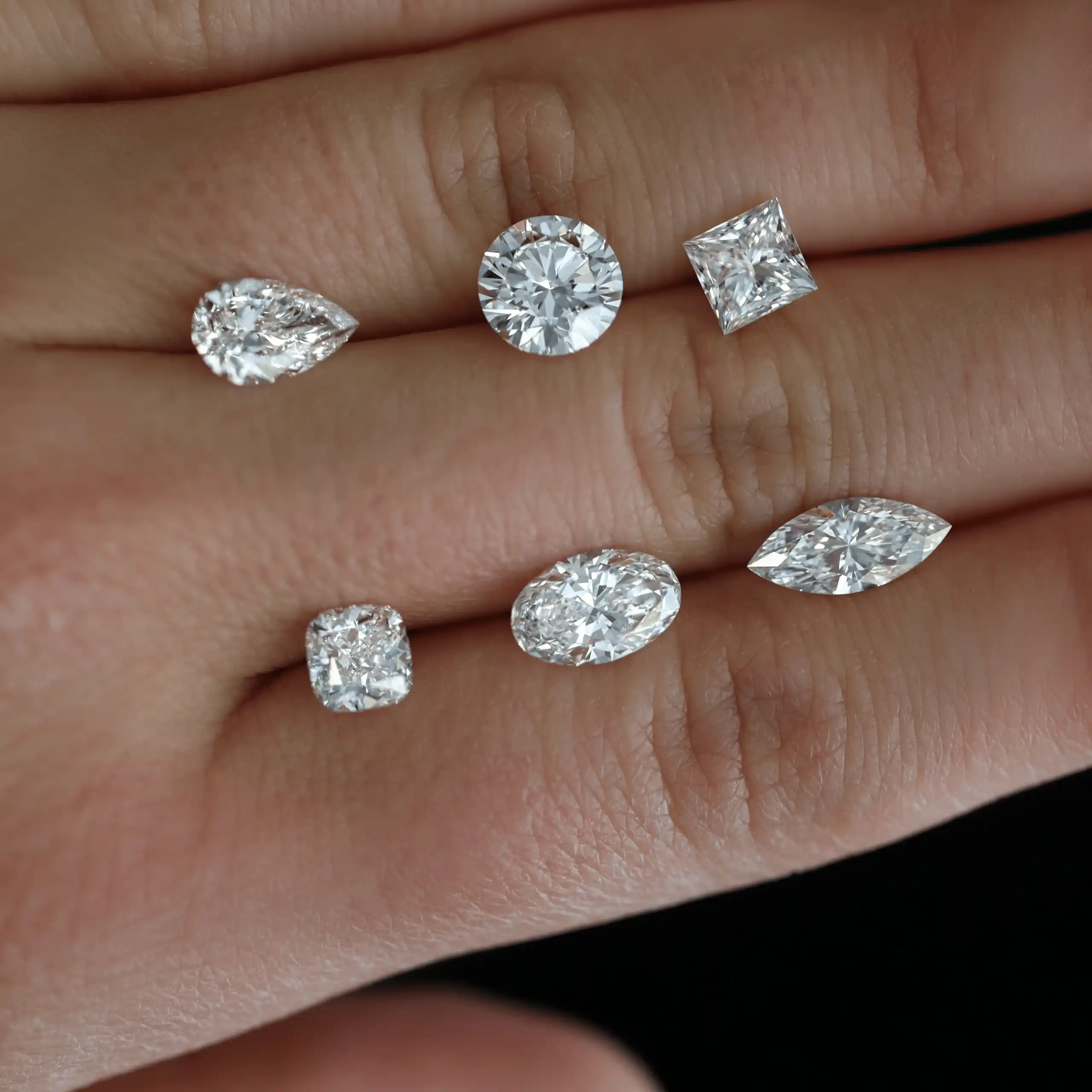 Khwahish Certified Diamond Cuts and Shapes