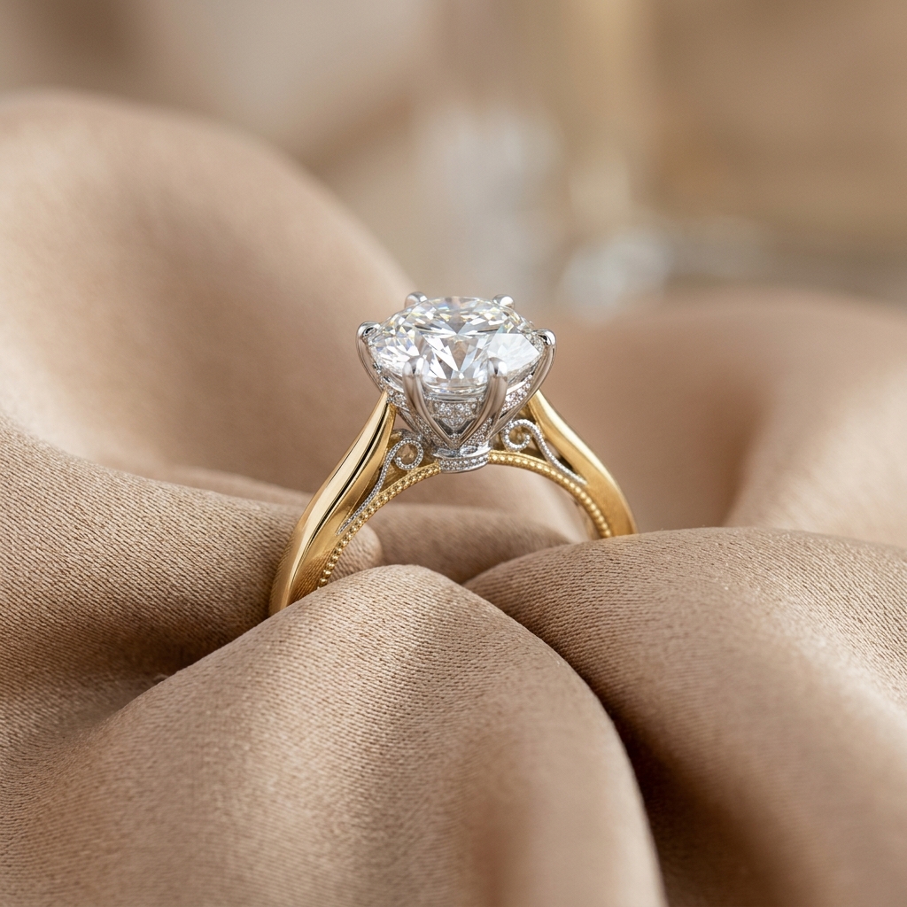 Bespoke Diamond Ring Creation